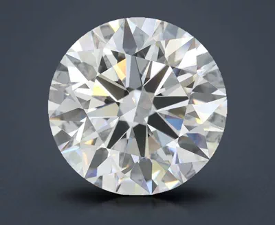 4.77ct D FL Rare Carat Ideal Cut Round Lab Grown Diamond