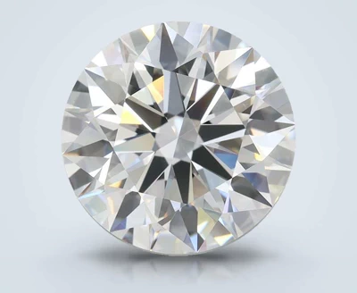 4.77ct D FL Rare Carat Ideal Cut Round Lab Grown Diamond