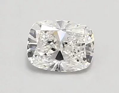 0.74ct D VVS2 Rare Carat Ideal Cut Cushion Lab Grown Diamond