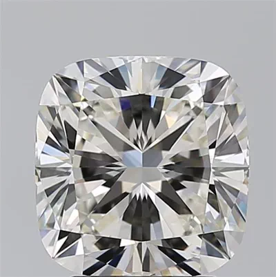 3.21ct I VS1 Rare Carat Ideal Cut Cushion Diamond