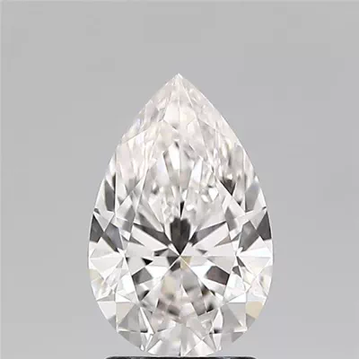 1.71ct G VVS2 Rare Carat Ideal Cut Pear Lab Grown Diamond
