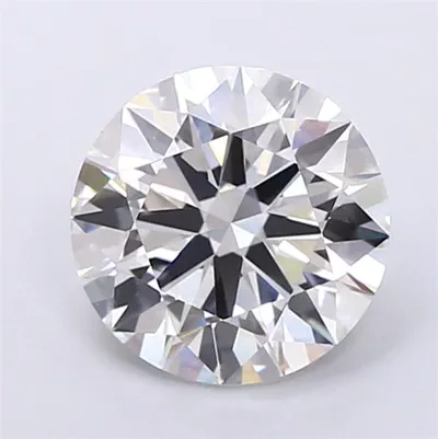 2.70ct F VS1 Rare Carat Ideal Cut Round Lab Grown Diamond
