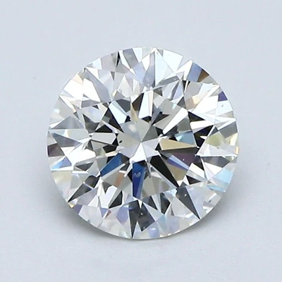 1.35ct H VS2 Rare Carat Ideal Cut Round Diamond