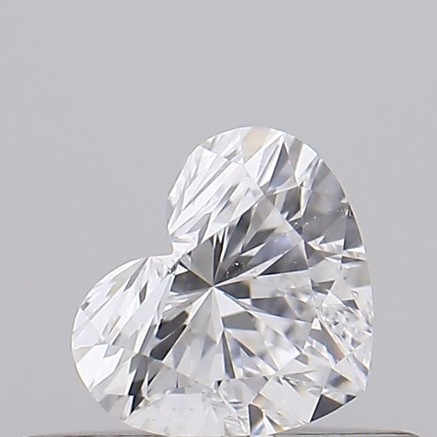 0.25ct D SI1 Rare Carat Ideal Cut Heart Diamond