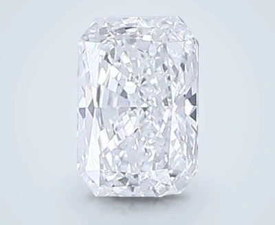1.04ct E VS1 Very Good Cut Radiant Lab Grown Diamond