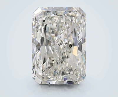 3.20ct H SI2 Rare Carat Ideal Cut Radiant Diamond