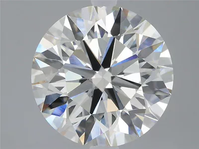 2.52ct I VVS2 Rare Carat Ideal Cut Round Lab Grown Diamond