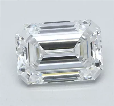 1.83ct D VS1 Rare Carat Ideal Cut Emerald Lab Grown Diamond