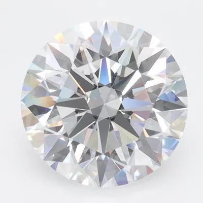 3.30ct D IF Rare Carat Ideal Cut Round Lab Grown Diamond