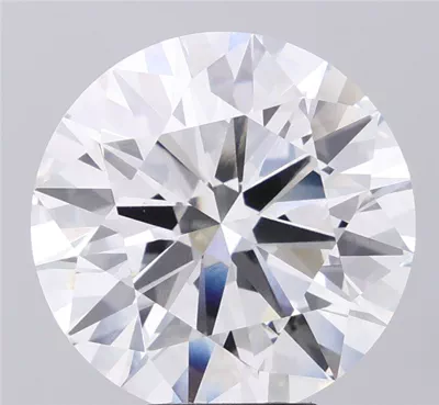 10.06ct F VS1 Excellent Cut Round Lab Grown Diamond
