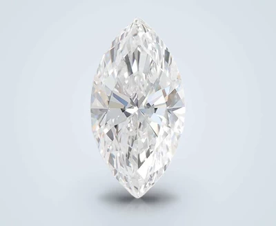 2.09ct D VVS1 Rare Carat Ideal Cut Marquise Lab Grown Diamond