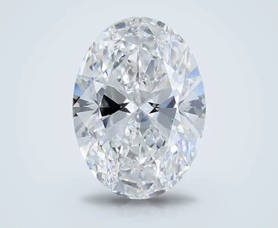 1.38ct D VS2 Rare Carat Ideal Cut Oval Lab Grown Diamond