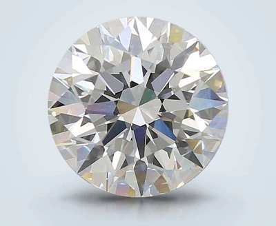 5.01ct E VS1 Excellent Cut Round Lab Grown Diamond