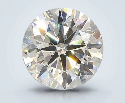 3.04ct J VS1 Rare Carat Ideal Cut Round Lab Grown Diamond
