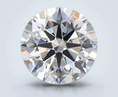 4.04ct D VVS1 Rare Carat Ideal Cut Round Lab Grown Diamond
