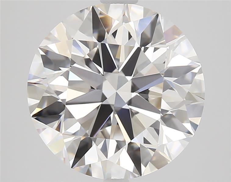 3.51ct G VVS1 Rare Carat Ideal Cut Round Diamond