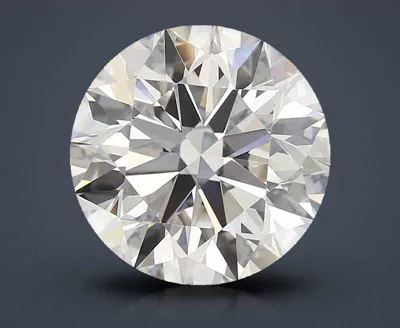 3.51ct G VVS1 Rare Carat Ideal Cut Round Diamond