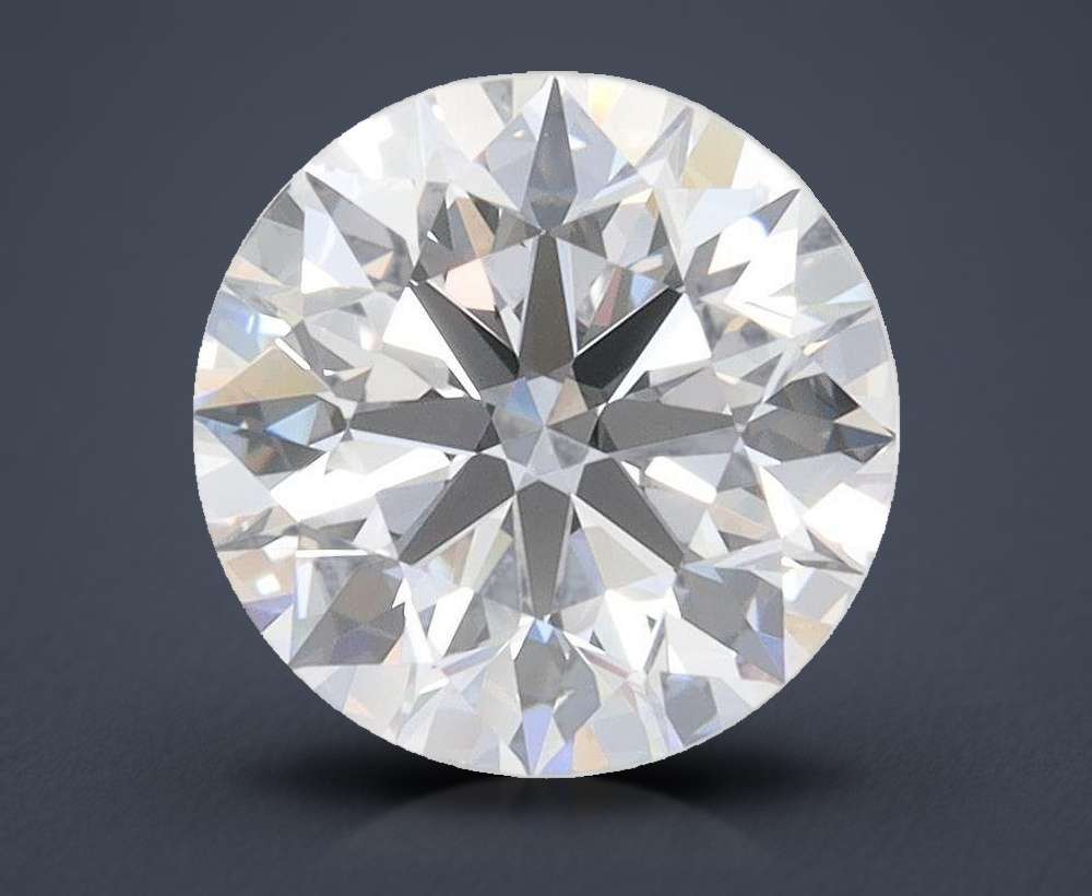 2.64ct D IF Rare Carat Ideal Cut Round Lab Grown Diamond