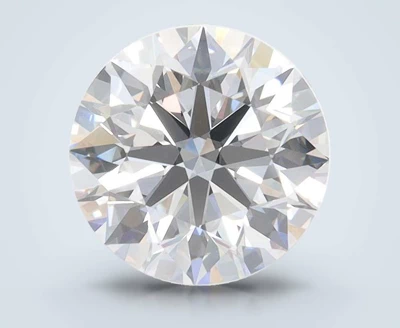2.64ct D IF Rare Carat Ideal Cut Round Lab Grown Diamond