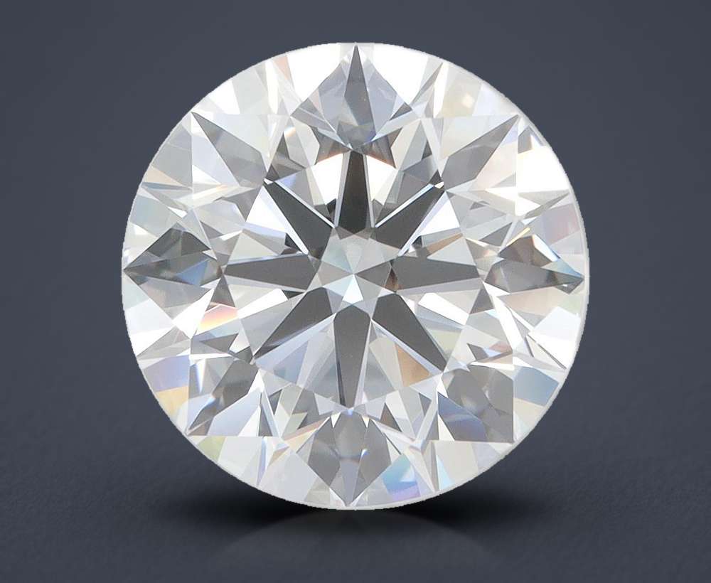 5.87ct D VVS1 Rare Carat Ideal Cut Round Lab Grown Diamond