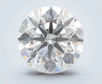 5.87ct D VVS1 Rare Carat Ideal Cut Round Lab Grown Diamond