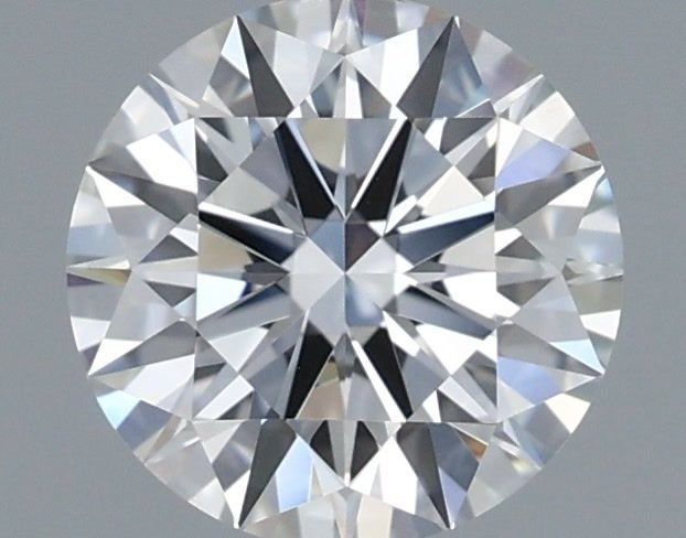 1.23ct F VS2 Rare Carat Ideal Cut Round Lab Grown Diamond