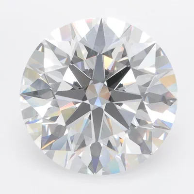 6.06ct D FL Rare Carat Ideal Cut Round Lab Grown Diamond