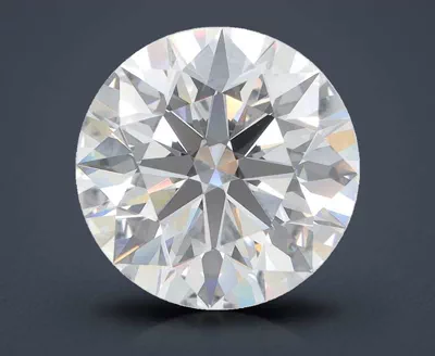 6.06ct D FL Rare Carat Ideal Cut Round Lab Grown Diamond