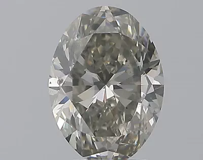 2.01ct J SI2 Rare Carat Ideal Cut Oval Diamond
