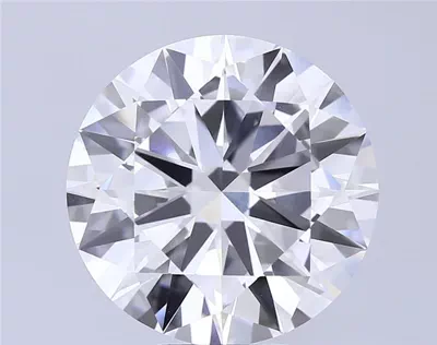 10.05ct F VVS2 Excellent Cut Round Lab Grown Diamond