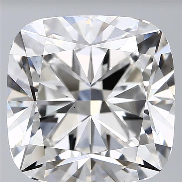 8.52ct F VS2 Rare Carat Ideal Cut Cushion Lab Grown Diamond