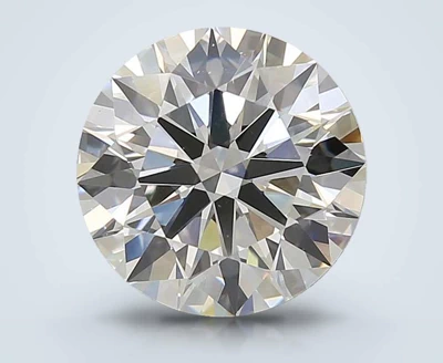 4.09ct E VVS2 Rare Carat Ideal Cut Round Lab Grown Diamond