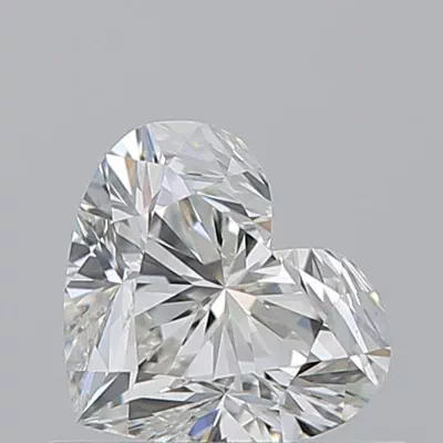 0.69ct I VS2 Very Good Cut Heart Diamond