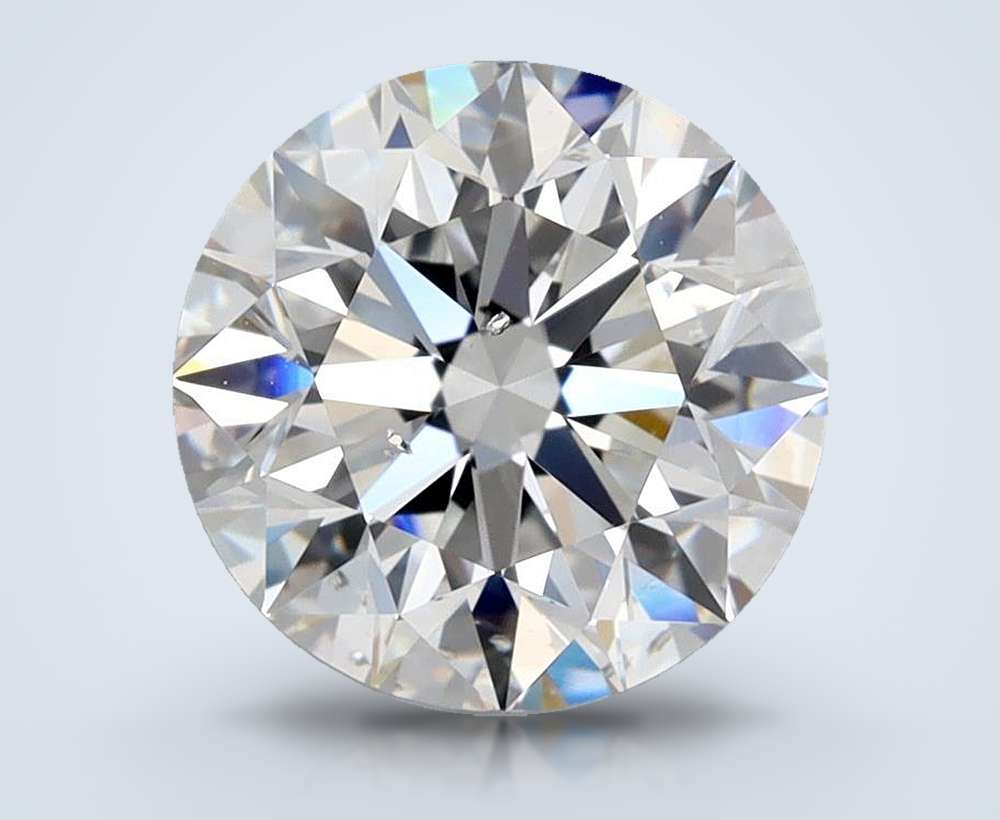 2.00ct E SI2 Excellent Cut Round Diamond