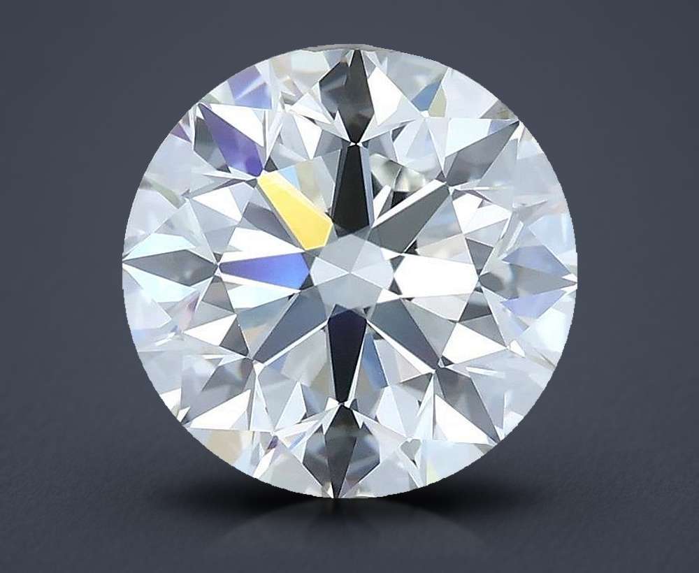 2.81ct G VS1 Excellent Cut Round Diamond