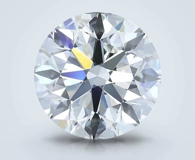 2.81ct G VS1 Excellent Cut Round Diamond