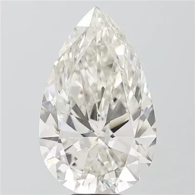 10.07ct G VS1 Rare Carat Ideal Cut Pear Lab Grown Diamond