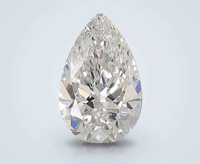 1.38ct D VVS2 Rare Carat Ideal Cut Pear Lab Grown Diamond