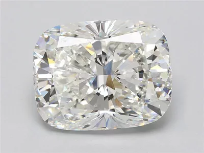 10.58ct G VVS2 Rare Carat Ideal Cut Cushion Lab Grown Diamond