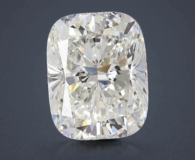 10.58ct G VVS2 Rare Carat Ideal Cut Cushion Lab Grown Diamond