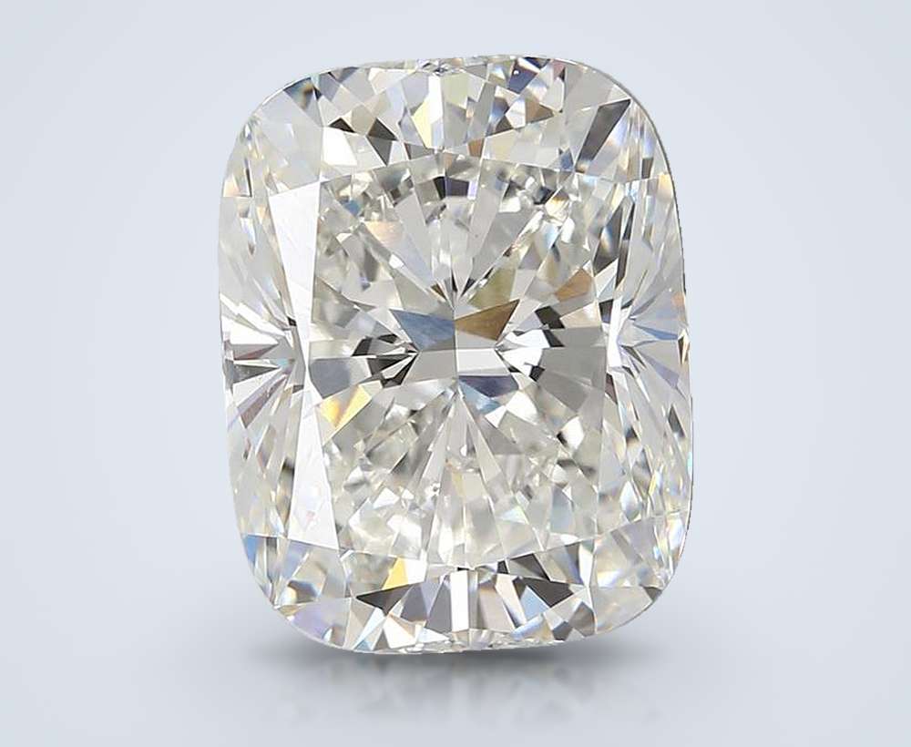 10.58ct G VVS2 Rare Carat Ideal Cut Cushion Lab Grown Diamond
