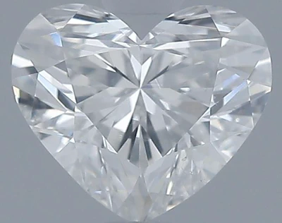 0.92ct G SI2 Rare Carat Ideal Cut Heart Diamond