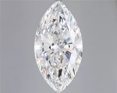 10.06ct F VVS2 Rare Carat Ideal Cut Marquise Lab Grown Diamond