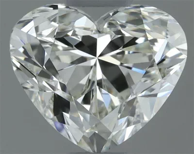 0.60ct I VVS2 Very Good Cut Heart Diamond