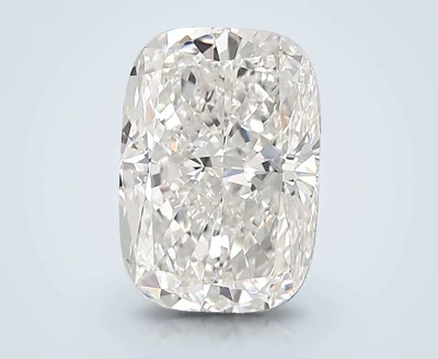 2.51ct F VVS2 Very Good Cut Cushion Lab Grown Diamond