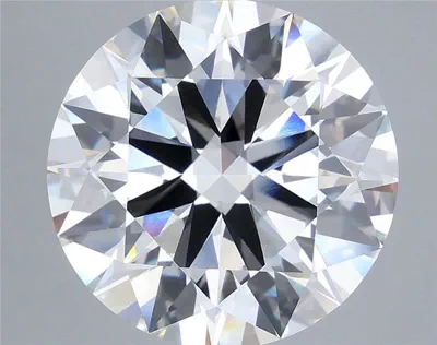 11.05ct F VVS2 Rare Carat Ideal Cut Round Lab Grown Diamond