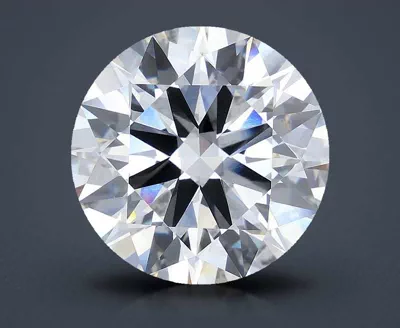 11.05ct F VVS2 Rare Carat Ideal Cut Round Lab Grown Diamond