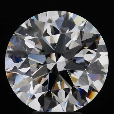 5.49ct D VS2 Rare Carat Ideal Cut Round Diamond