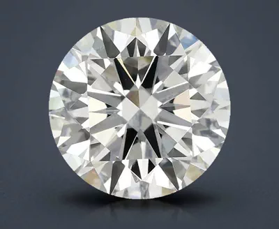 2.47ct H VVS2 Excellent Cut Round Lab Grown Diamond