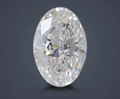 1.04ct E VVS2 Rare Carat Ideal Cut Oval Lab Grown Diamond